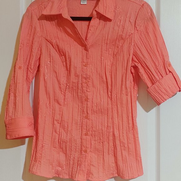 Women's Sz. Sm. Christopher & Banks AND Jones New York Tops - Picture 2 of 3